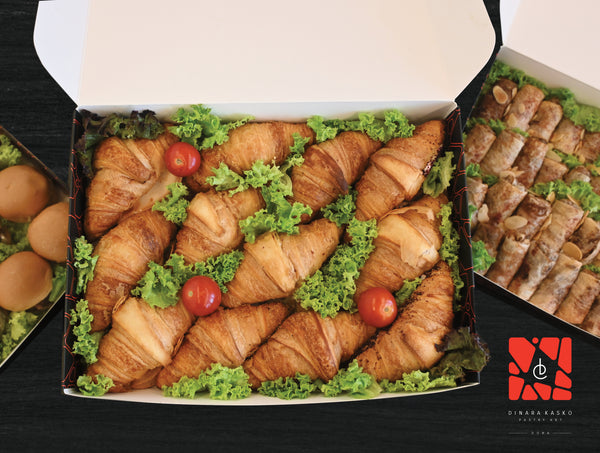 Assorted Filled Mini Croissants