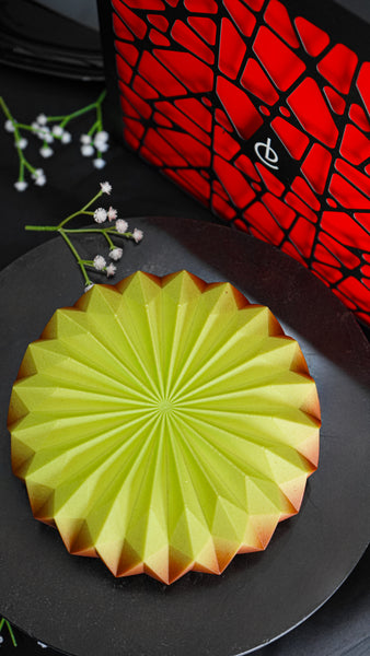 Kunafa Cake