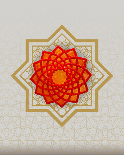 Star - Arabic cream, Kunafa, Dates
