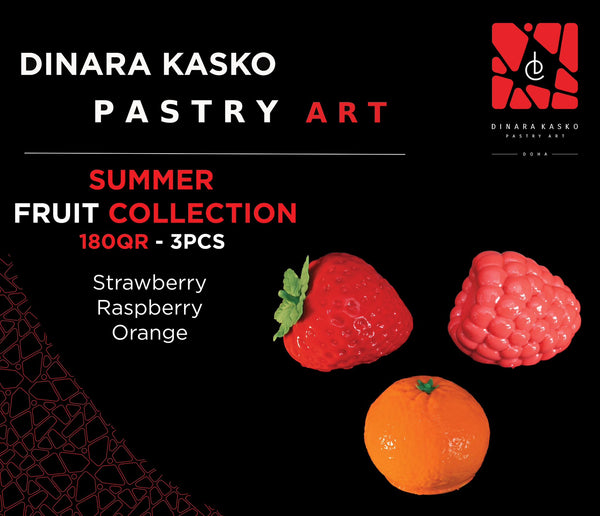 Summer Fruit - Orange, Raspberry, Strawberry