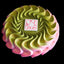 Falooda, Rose, Pistachio