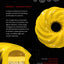 Torus- Mango, Passion fruit HEALTHY & LUCKY!!