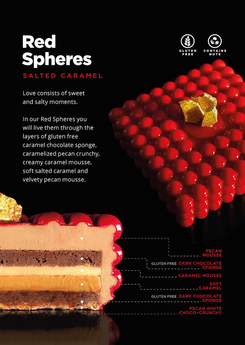 Spheres - Salted caramel