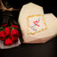 Heart with Edible Print
