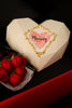 Heart with Edible Print
