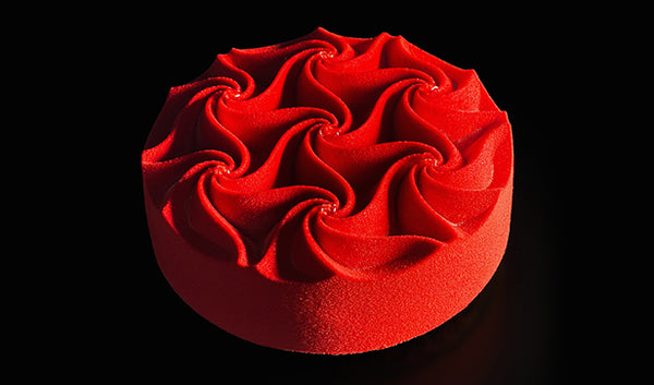 Red Tessellation - Chocolate, Cream cheese